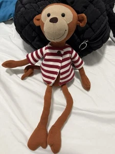 Retired Madison Monkey Jellycat - Picture 1 of 3