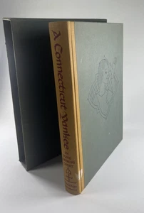 Ein Connecticut Yankee in King Arthur's Court - Mark Twain 1948 The Heritage Press - Bild 1 von 10