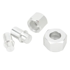 Rear AC Block Off Kit Rear Air Conditioning Line Repair Tools Fitting Nut Axle - Picture 1 of 12