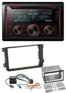 Pioneer 2DIN DAB MP3 Bluetooth USB CD Autoradio für VW Caddy Golf 5 6 Jetta ab 2 - Bild 1 von 7