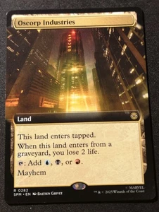 Oscorp Industries - Extended Art - SPM - MTG - EN - NM - 0282 - Picture 1 of 1