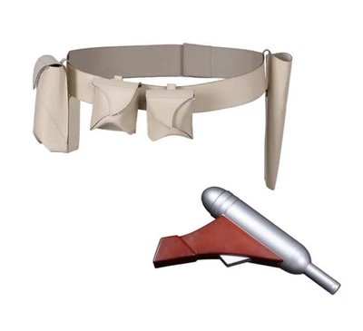 Star Padmé Amidala Cosplay 皮带道具万圣节嘉年华服装配件 — 第 1/4 张图片