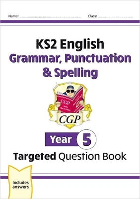 KS2 English Targeted Question Book: Grammar, Punctuation & Spell... by CGP Books - Image 1 of 2