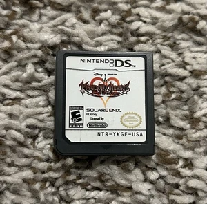 Kingdom Hearts 358/2 Days Nintendo DS TESTED AUTHENTIC Ships NEXT Day! - Picture 1 of 2