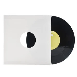 Dust and Scratch Protection Inner Sleeves for For vinyl LP Record Set of 20 - Photo 1/14