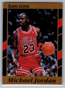 Michael Jordan Slam Dunk 6 Karten - Lot - HOF NM-MT *TEXCARDS* - Bild 1 von 12