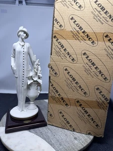 Giuseppe Armani Lady with Floral Urn 1993 #498 Figurine - Bild 1 von 22