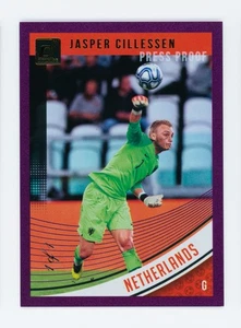 2018-19 Jasper Cillessen Panini Donruss Purple Netherlands Soccer Card 1/1 - Picture 1 of 3