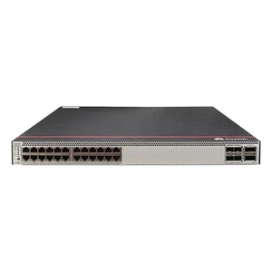 Huawei CloudEngine S5732-H24UM2CC Switch - 24x Multi-GE PoE++ & 100G Uplink NEU - Afbeelding 1 van 4