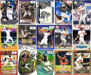 15 Card Lot – Baltimore Orioles – ALL Auto, Relics & Serial Numbered Ripken etc - Picture 1 of 1