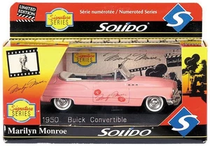 SOLIDO BUICK CABRIO 1950 SIGNATURE SERIES MARILYN MONROE MODELLINO 1:43 - Foto 1 di 1