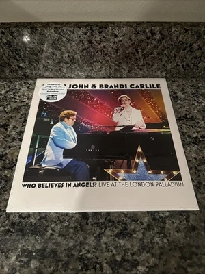 Elton John & Brandi Carlile Who Believes In Angels? RSD Black Friday 2025 Vinyl - Image 1 of 2