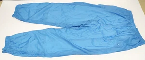 Vtg Blue Nike Windbreaker Running Pants~Sz Lg~Lined Zipping Ankles~920220 KL4 - Picture 1 of 24