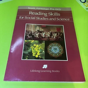 Scott, Foresman Pre-GED Reading Skills For Social Studies & Science Textbook - Imagen 1 de 6
