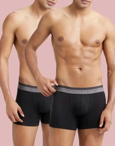 Jockey Men’s Super Combed Cotton Elastane stretch Trunk Brief 2 Pack StyleUS60 - Picture 1 of 24