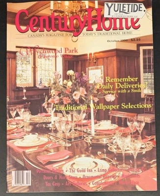 Canada Century Home Magazine October 1990 - Image 1 of 4