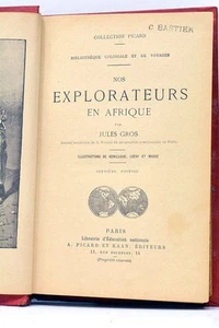Unsere Entdecker in Afrika Große Illustrationen Paris 1893 - Bild 1 von 10