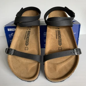 Birkenstock Daloa Damengröße 9 (US); 5,5 (UK); 40 (EU) Sandalen in Schwarz - Bild 1 von 20