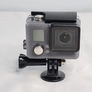 GoPro HERO + LCD (2015)Action Camcorder - Gray HWHL1 32G SD CARD TESTED AND WORK - Picture 1 of 5