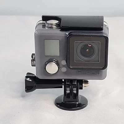 GoPro HERO + LCD (2015)Action Camcorder - Gray HWHL1 32G SD CARD TESTED AND WORK - Image 1 of 4
