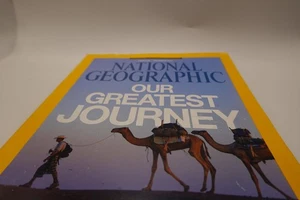 NATIONAL GEOGRAPHIC MAGAZINE - DECEMBER 2013 OUR GREATEST JOURNEY COUGARS - Foto 1 di 6