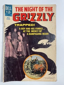 Dell Movie Classic - The Night Of The Grizzly - 1966 - Picture 1 of 10