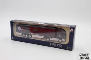 New-Ray Iveco Stralis box semi-trailer truck "Maserati" approx. 1:87 /U279 - Picture 1 of 1