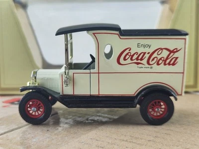Vintage Retro Car Y12 1912 Ford Model T Coca-Cola, Yesteryear, England, Boxed - Image 1 of 4