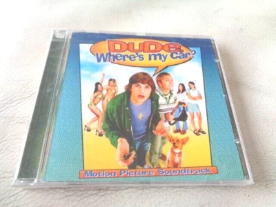 Dude Where's My Car Banda Sonora Nuevo 2000 Reino Unido CD Ween SILT Young MC Superdrag Spy Foto 1 de 2