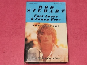 Rod Stewart Foot Loose & Fancy Free Audio Cassette Tape VGC - Picture 1 of 5