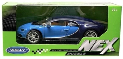 WELLY BUGATTI CHIRON NEX MODELS 1:24 - Image 1 of 2