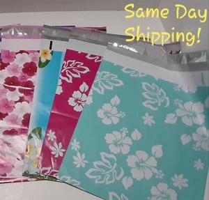 SIE WÄHLEN! (20) Designer Hawaii Tropisch Poly Versandtaschen Versandtaschen Selbstversiegelnd - Bild 1 von 5