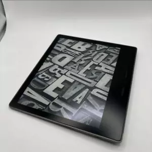 Amazon Kindle Oasis with adjustable warm light 10th gen 32GB without ad used - Picture 1 of 5