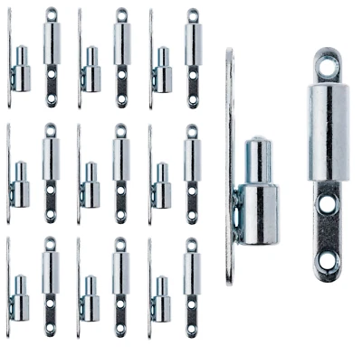 GEDOTEC 10x Renovierband Türband Innnentür Band Scharnier Ersatz Türscharnier Schrauben