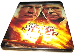 Hunter Killer - Gerard Butler - New Sealed - 4K Ultra HD Blu-Ray - Region A - Picture 1 of 2
