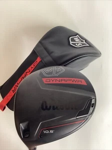 Wilson Dynapwr Lefthanded LH Driver 10.5* HZRDUS Smoke 5.0 Senior Graphite NEW - Picture 1 of 8