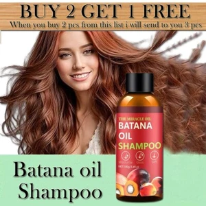 Batana Oil Shampoo for Hair Growth, 100% Pure & Natural Raw Batana Dr. Sebi - Picture 1 of 13