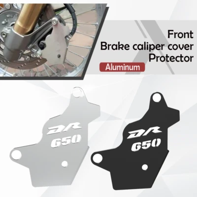 Motorcycle Front Brake caliper cover protection For SUZUKI DR650 96-23 DR650S/SE - Image 1 of 4