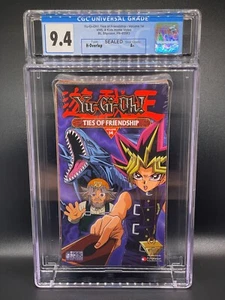 Yugioh Vol 14 Ties of Friendship Factory Sealed Graded VHS Tape CGC 9.4 Seal A+ - Picture 1 of 2