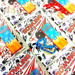 20 x Pre Filled Bowling Activity Pack - Party Bag Set - Fun Games for Kids - Picture 1 of 3