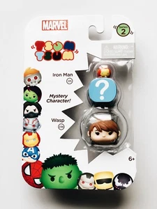 Marvel TSUM TSUM w/Mystery Character Series 2 WASP Iron Man - Picture 1 of 1
