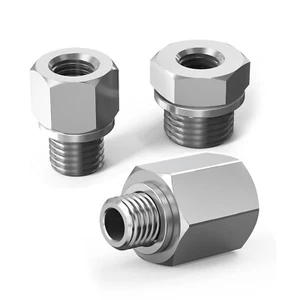 Adaptador de sensor de temperatura de refrigerante Adaptador de sensor de presión de aceite para Chevrolet Corvette - Imagen 1 de 8