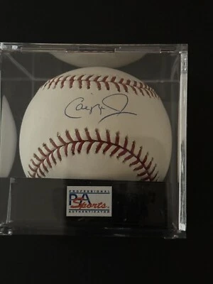 CAL RIPKEN JR SIGNED SWEET SPOT PSA DNA Overall PSA 9 - Image 1 of 4