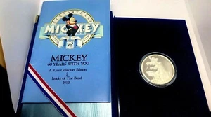 RARITIES MINT MICKEY 60 YEARS WITH YOU--MICKEY LEADER OF THE BAND #2 IN SET - Picture 1 of 8