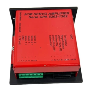 ATM Servo Amplificatore CPA 5202-1302 CPA52021302 Servo Drive - Bild 1 von 6