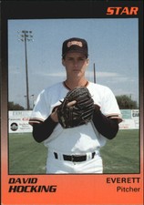 1989 Everett Giants Star #14 David Hocking