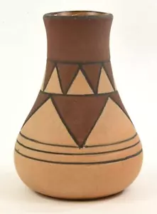 Owens Pottery Aborigine Arts and Crafts Vase - Picture 1 of 6