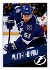 2014-15 Panini Stickers Lightning Hockey Card #196 Valtteri Filppula