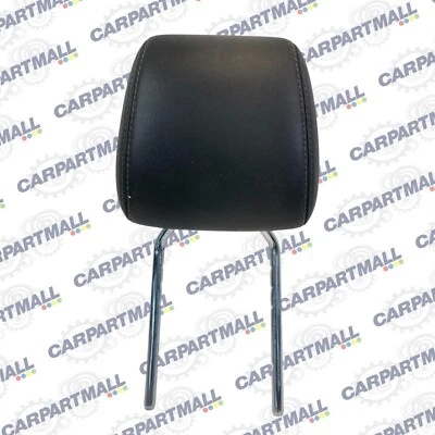 2012-2014 Ford Focus Front Left Driver Seat Headrest Head Rest Leather Black Foto 1 de 4