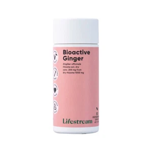 LifeStream Bioactive Ginger 60 Capsules - Picture 1 of 1